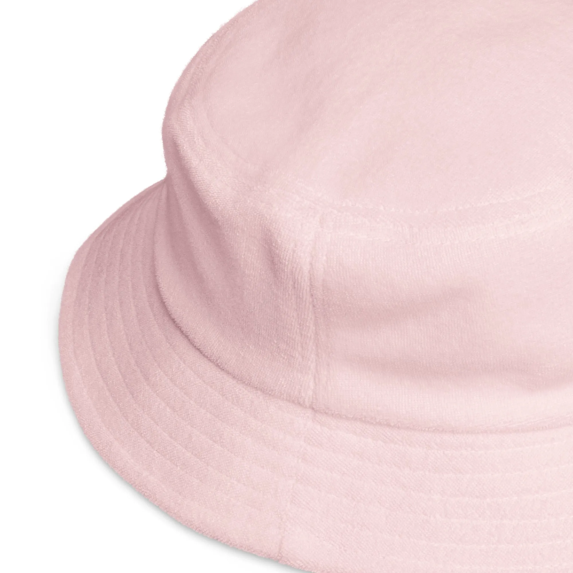 Snex pastel terry bucket hat