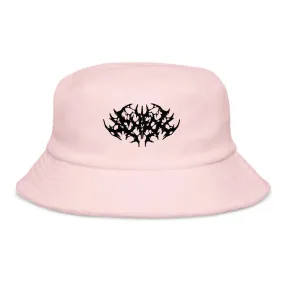 Snex pastel terry bucket hat