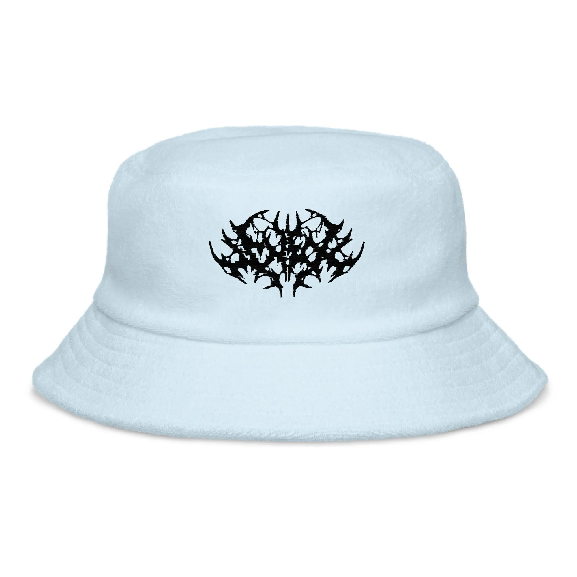 Snex pastel terry bucket hat