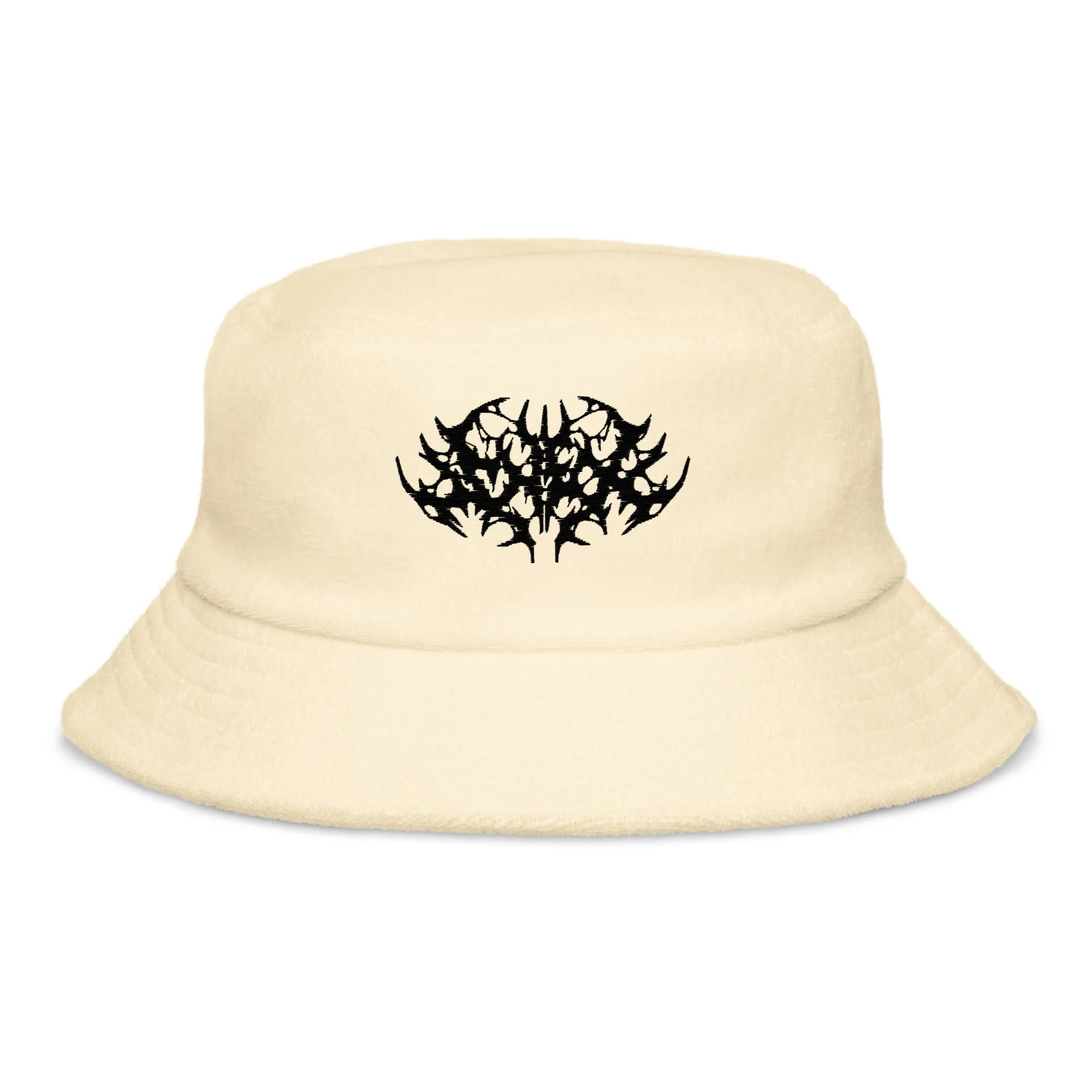 Snex pastel terry bucket hat