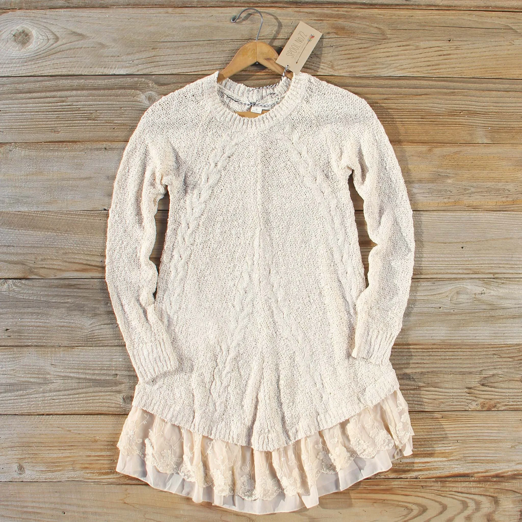 Snowcap Sweater Dress - Buy Online | Latest Fashion Trends | Affordable Prices!