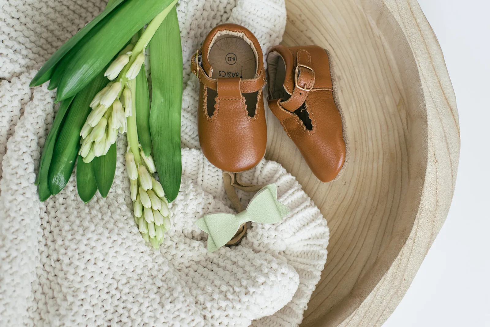 Soft-Sole Leather Mary Jane Moccasins - TAWNY - Shop Now!