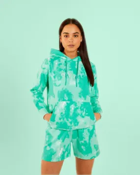 Sorcha Hood Mint Tie Dye can be optimized for better search engine rankings as Mint Tie Dye Sorcha Hood.