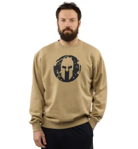 SPARTAN Men's Crew Neck Sweatshirt - Pigment Dyed