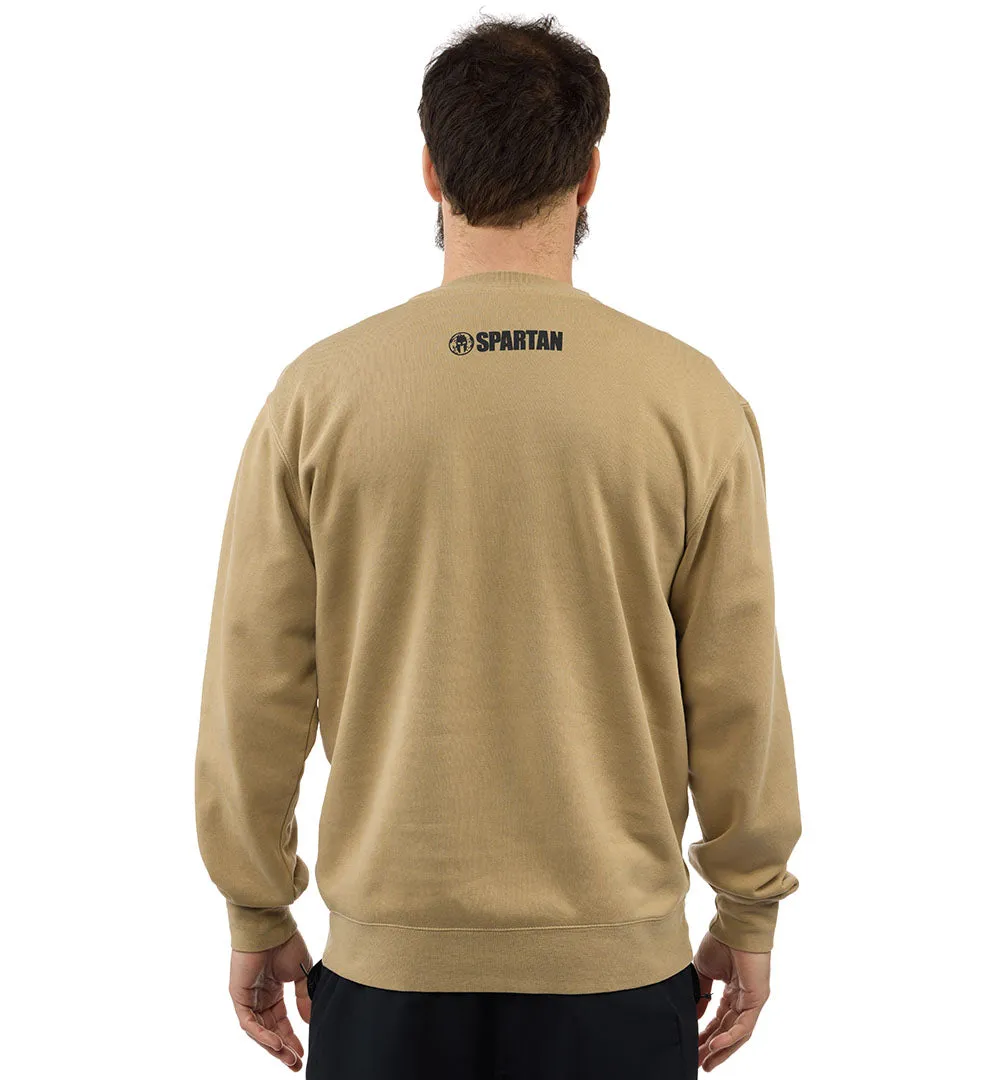 SPARTAN Men's Crew Neck Sweatshirt - Pigment Dyed