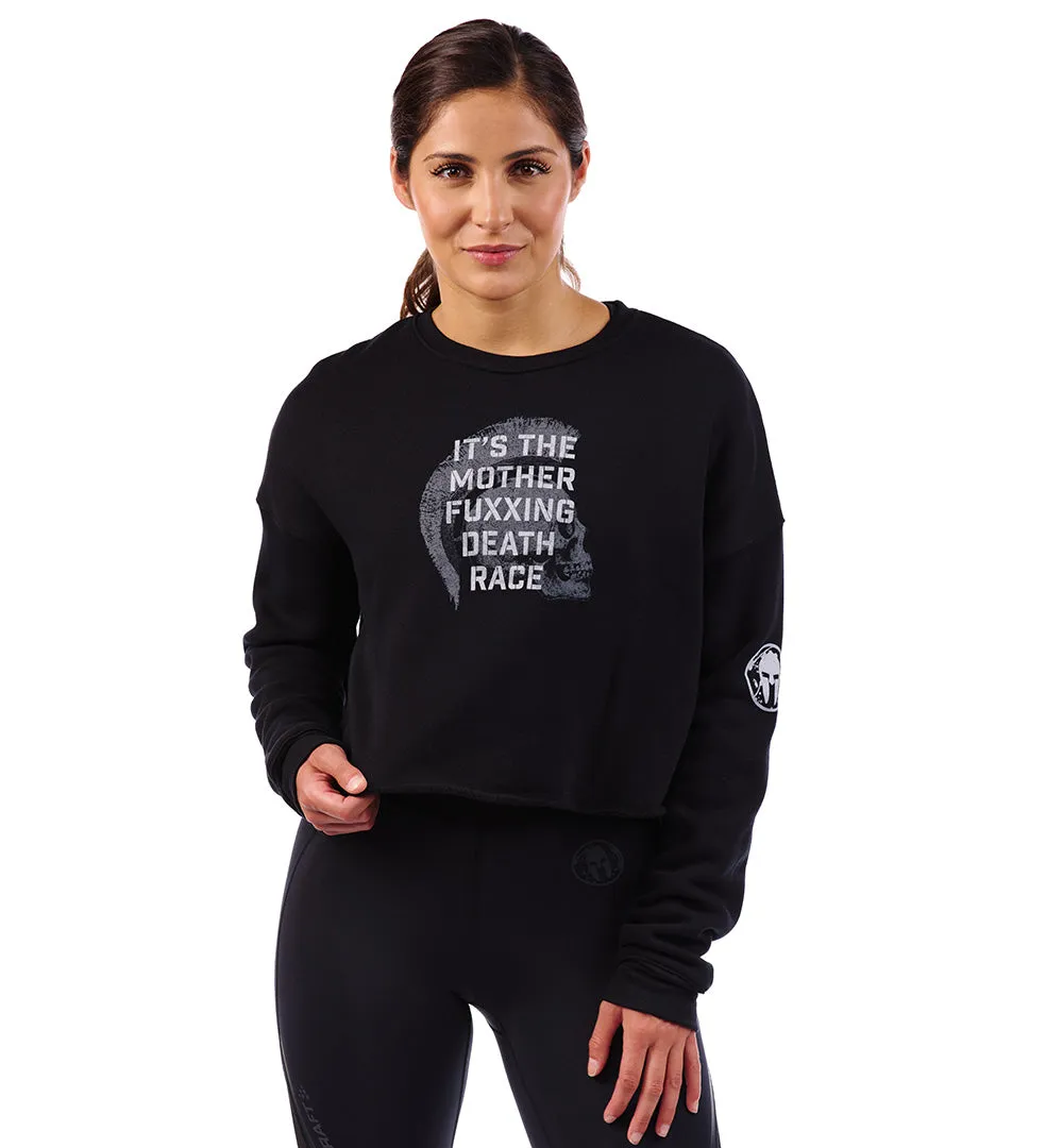 Spartan Women's Death Race Fleece Crew