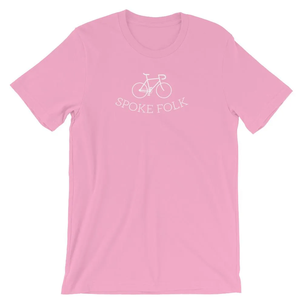 Spoke Folk - Minnesota Road Bike, Mountain, Cyclist Men's/Unisex T-Shirt