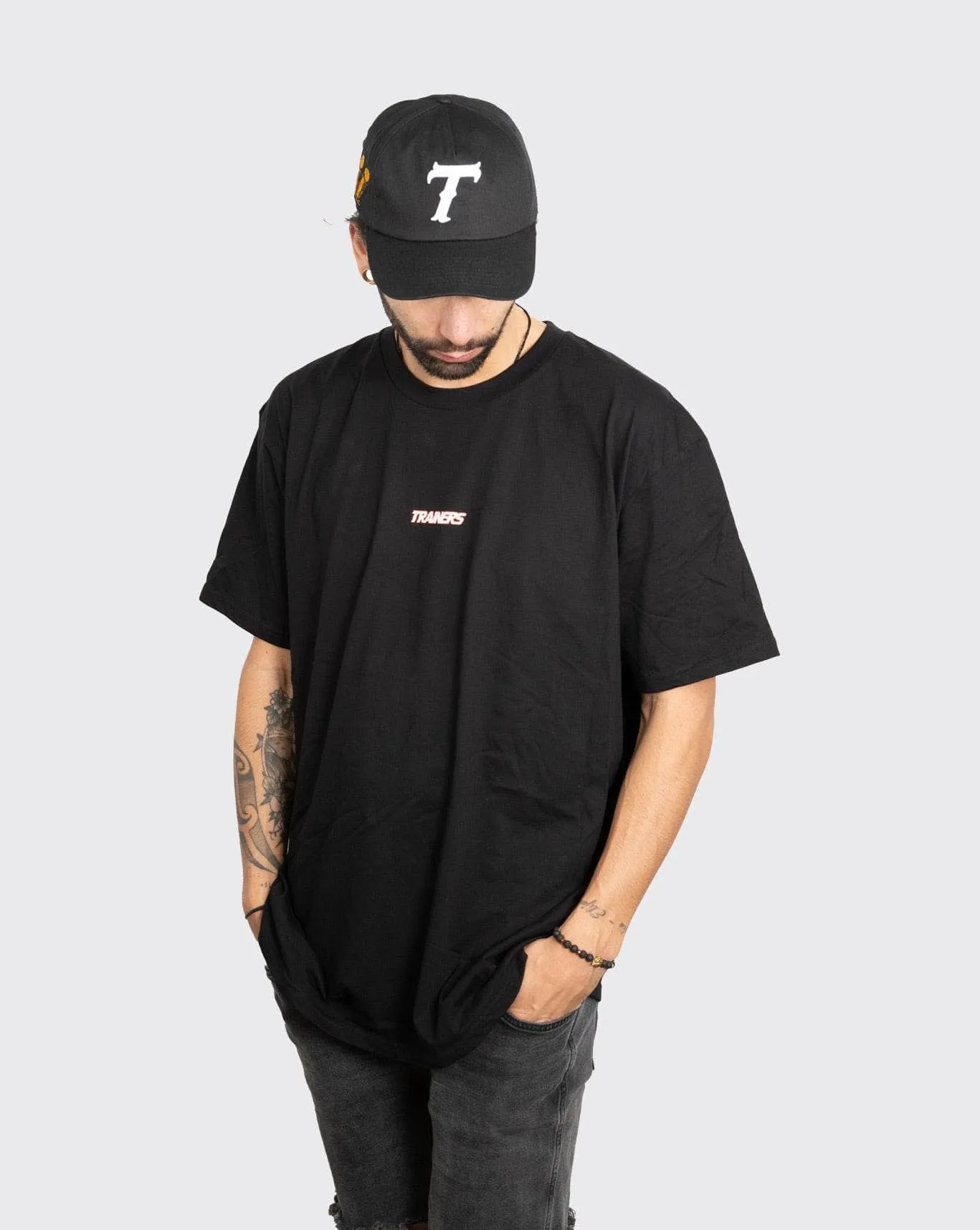 sportswear trainers tee ts22t-blk