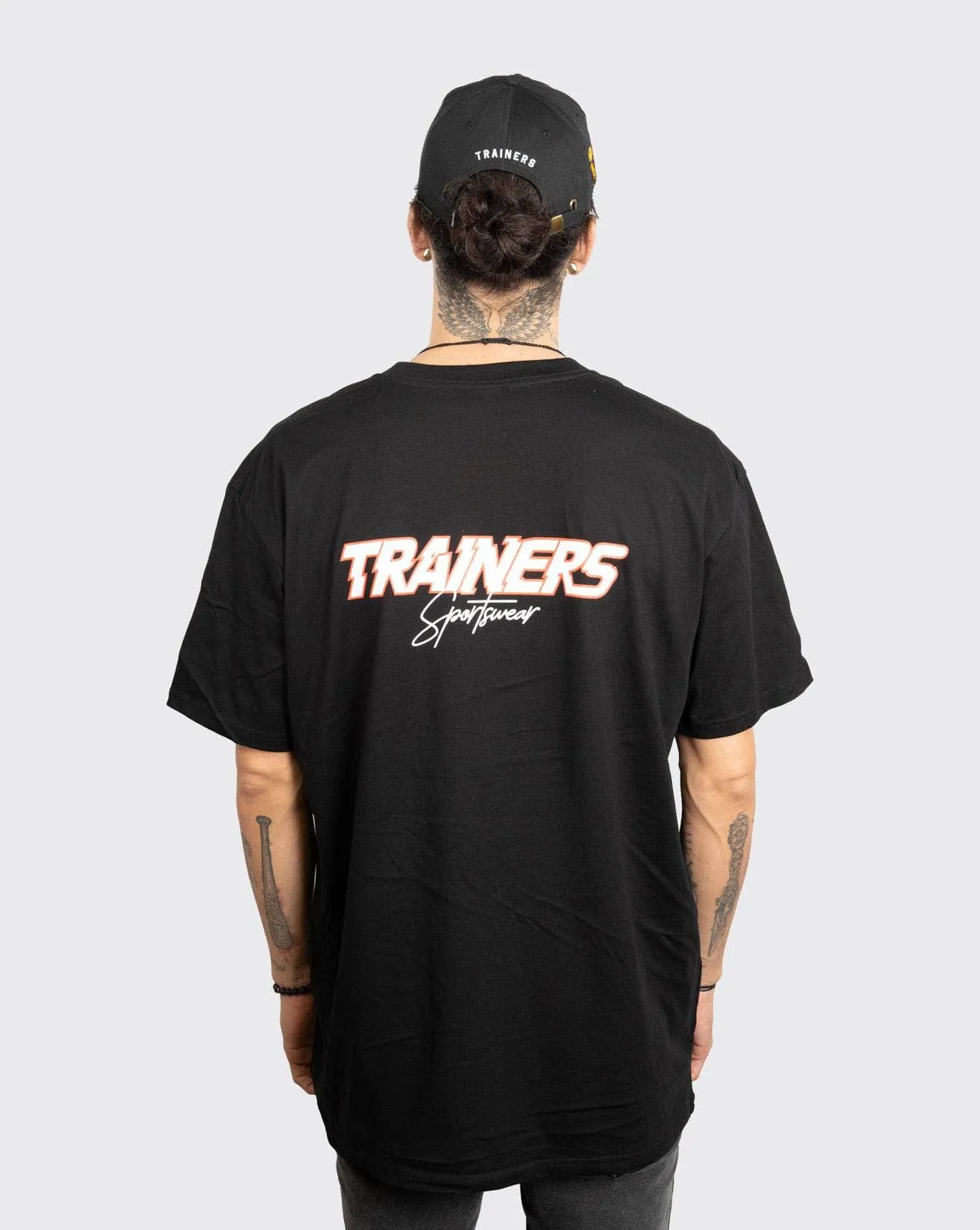 sportswear trainers tee ts22t-blk