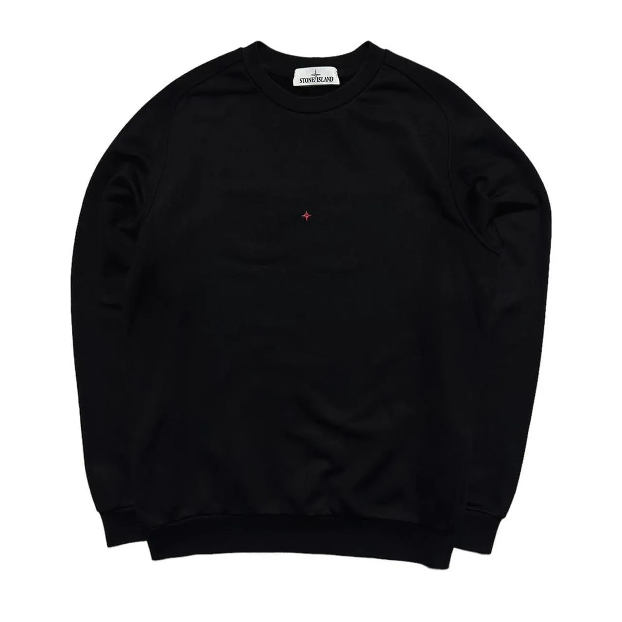 Stone Island Marina Backprint Pullover Crewneck