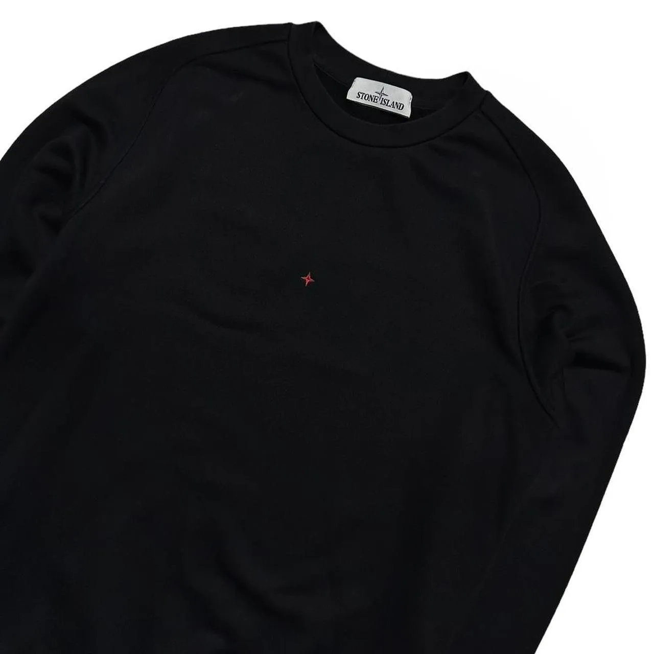 Stone Island Marina Backprint Pullover Crewneck