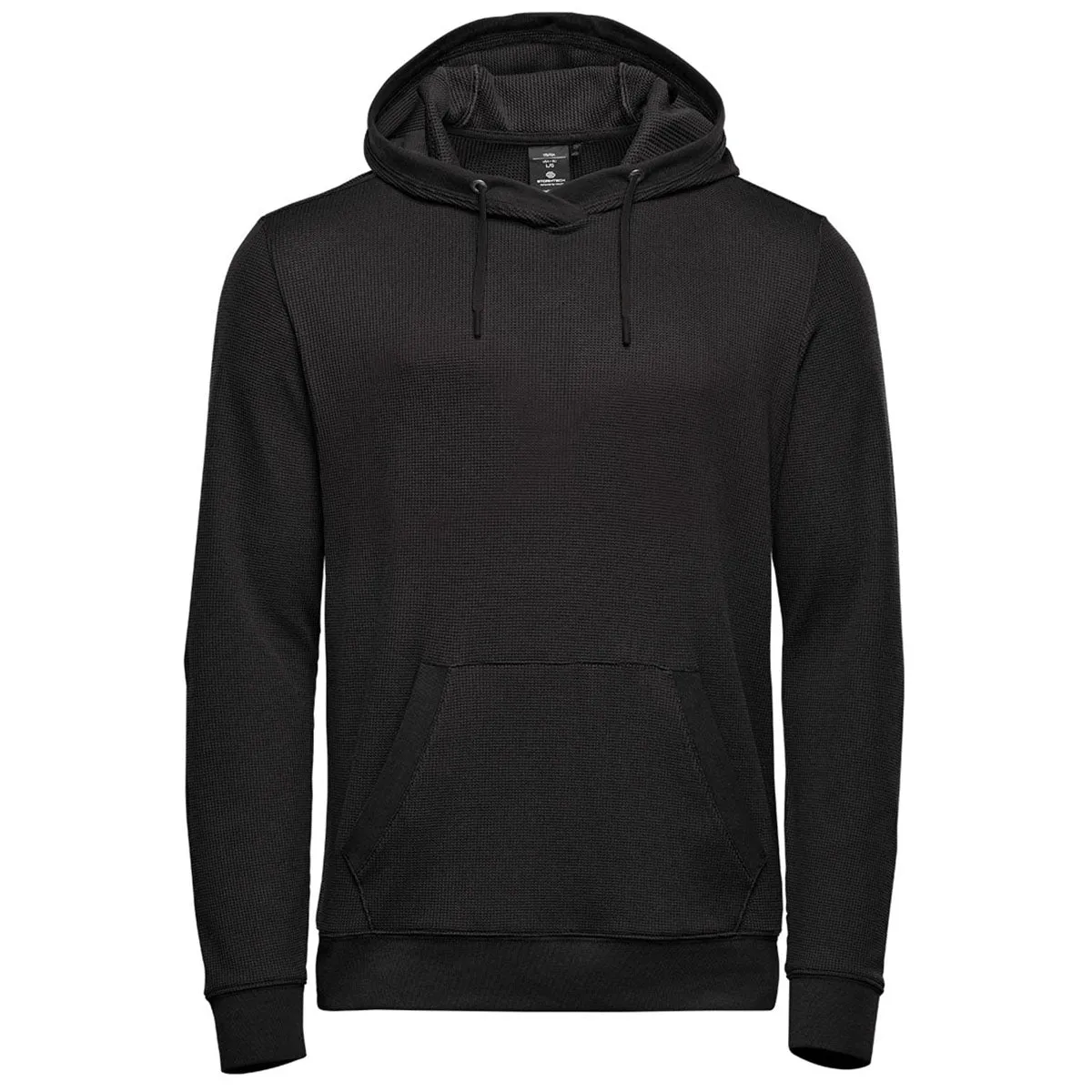 Stormtech Black Ashburn Pullover Hoody for Men.