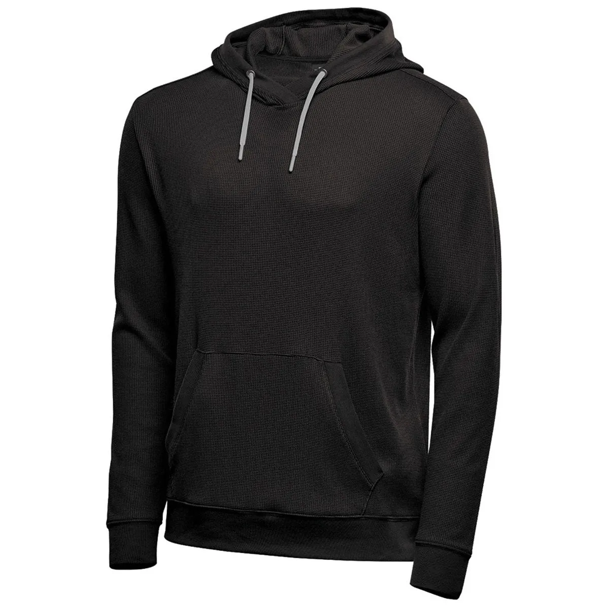 Stormtech Black Ashburn Pullover Hoody for Men.