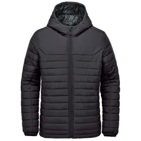 Stormtech Black Nautilus Quilted Hoodie