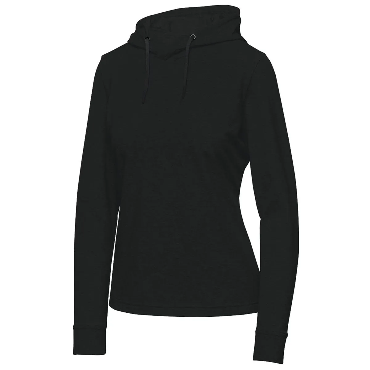 Stormtech Black Women's Montebello Pullover Hoodie