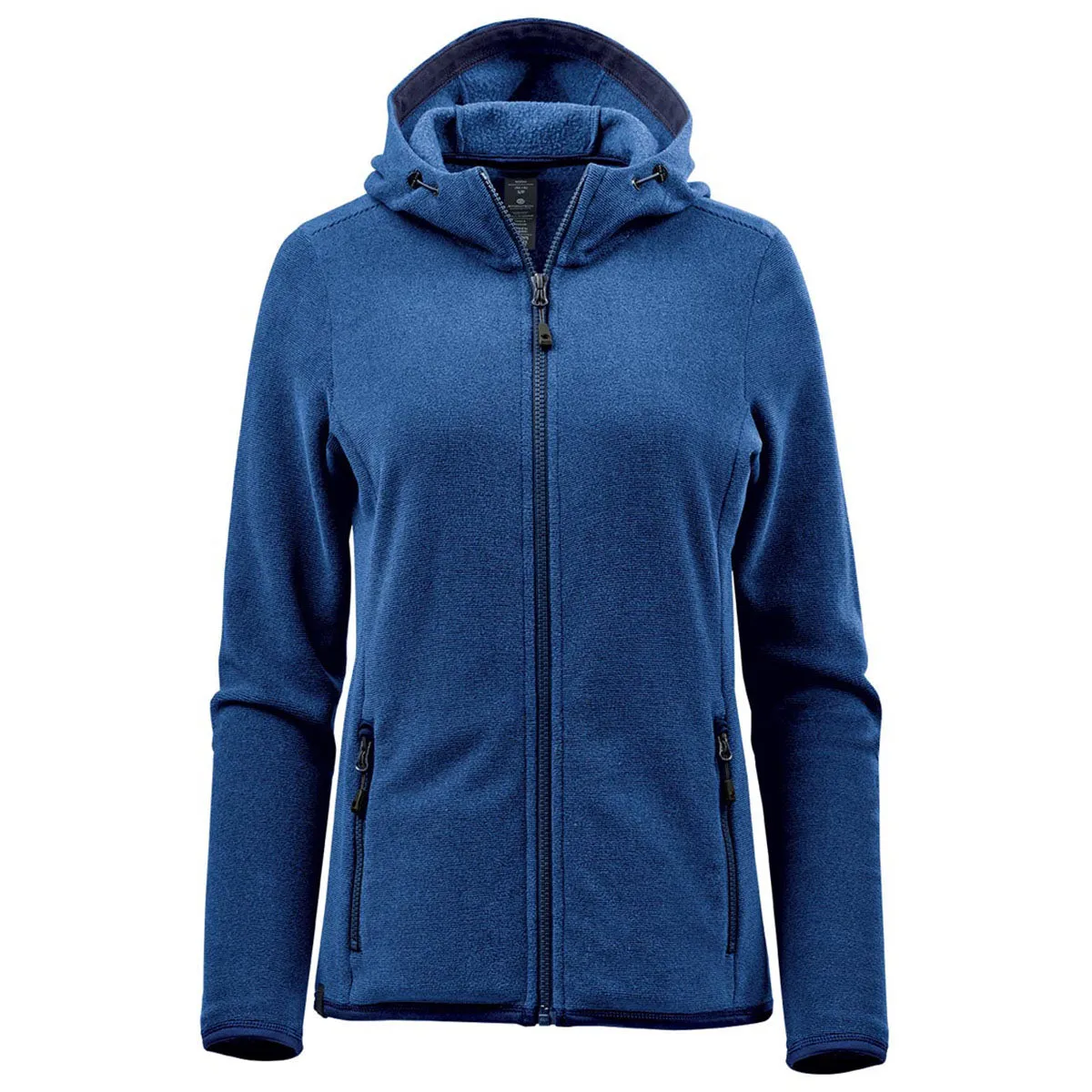 Stormtech Classic Blue Stripe Novarra Full Zip Hoody Women's