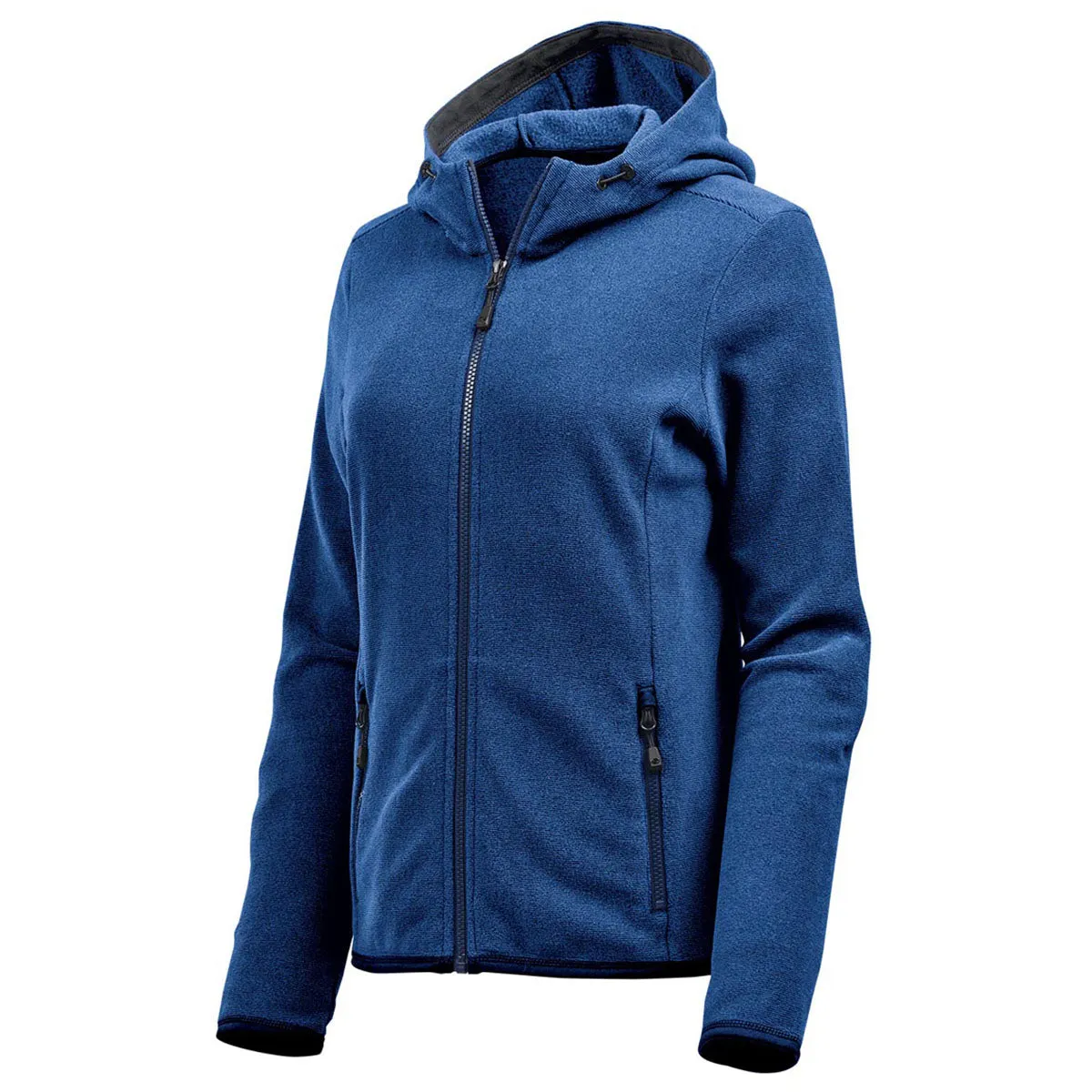 Stormtech Classic Blue Stripe Novarra Full Zip Hoody Women's