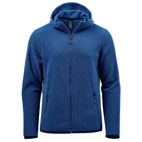 Stormtech Men's Blue Stripe Novarra Full Zip Hoody