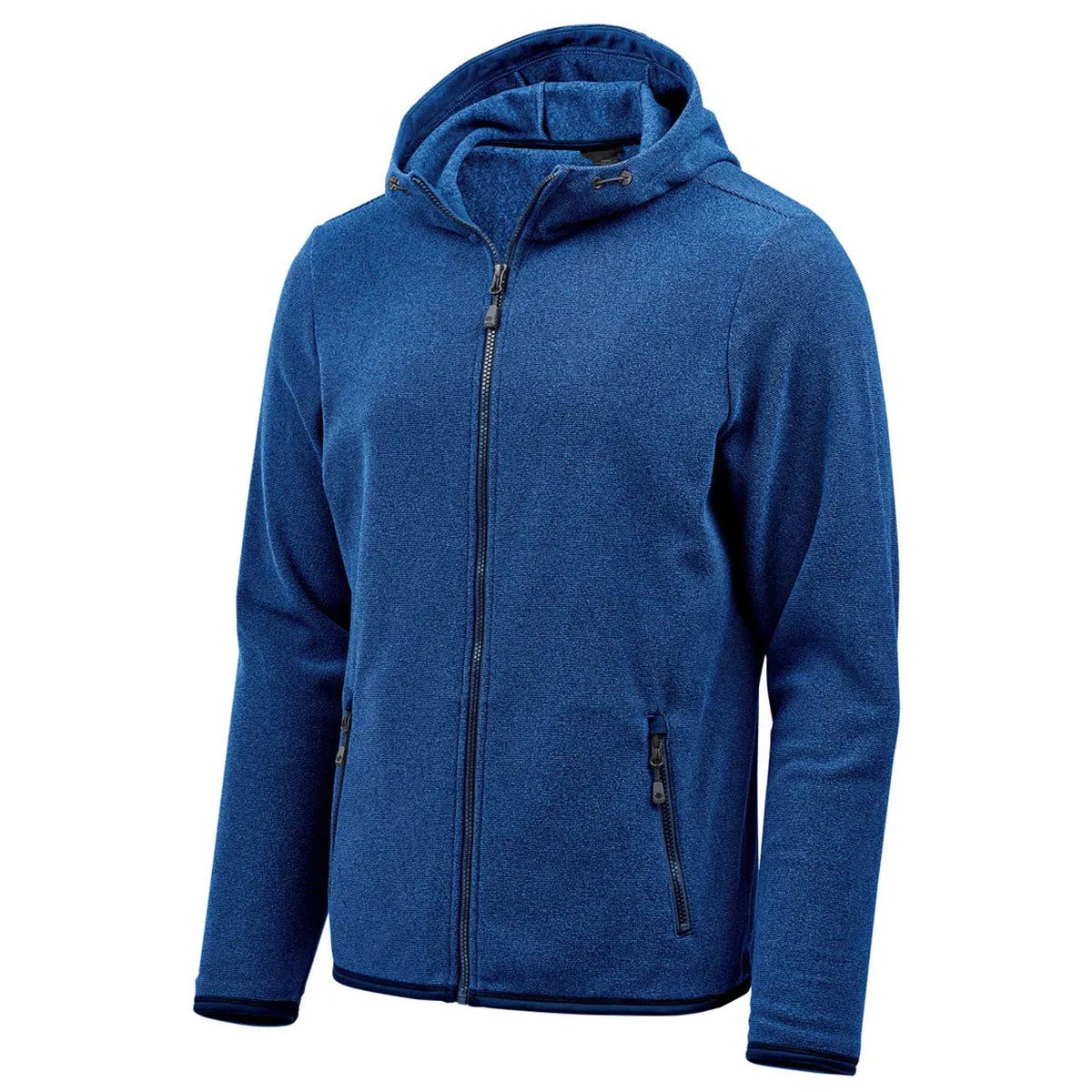 Stormtech Men's Blue Stripe Novarra Full Zip Hoody