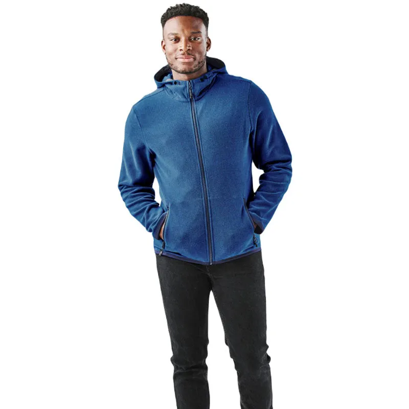 Stormtech Men's Blue Stripe Novarra Full Zip Hoody