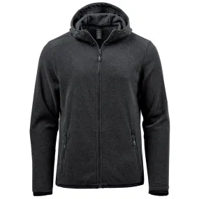 Stormtech Men's Carbon Stripe Novarra Full Zip Hoodie