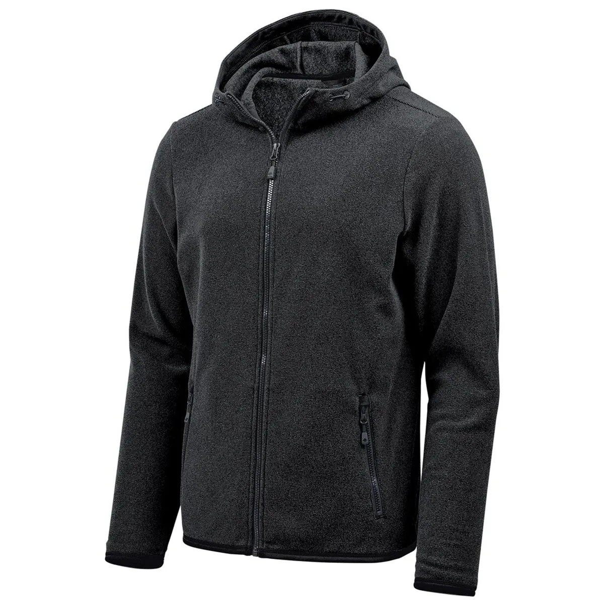 Stormtech Men's Carbon Stripe Novarra Full Zip Hoodie