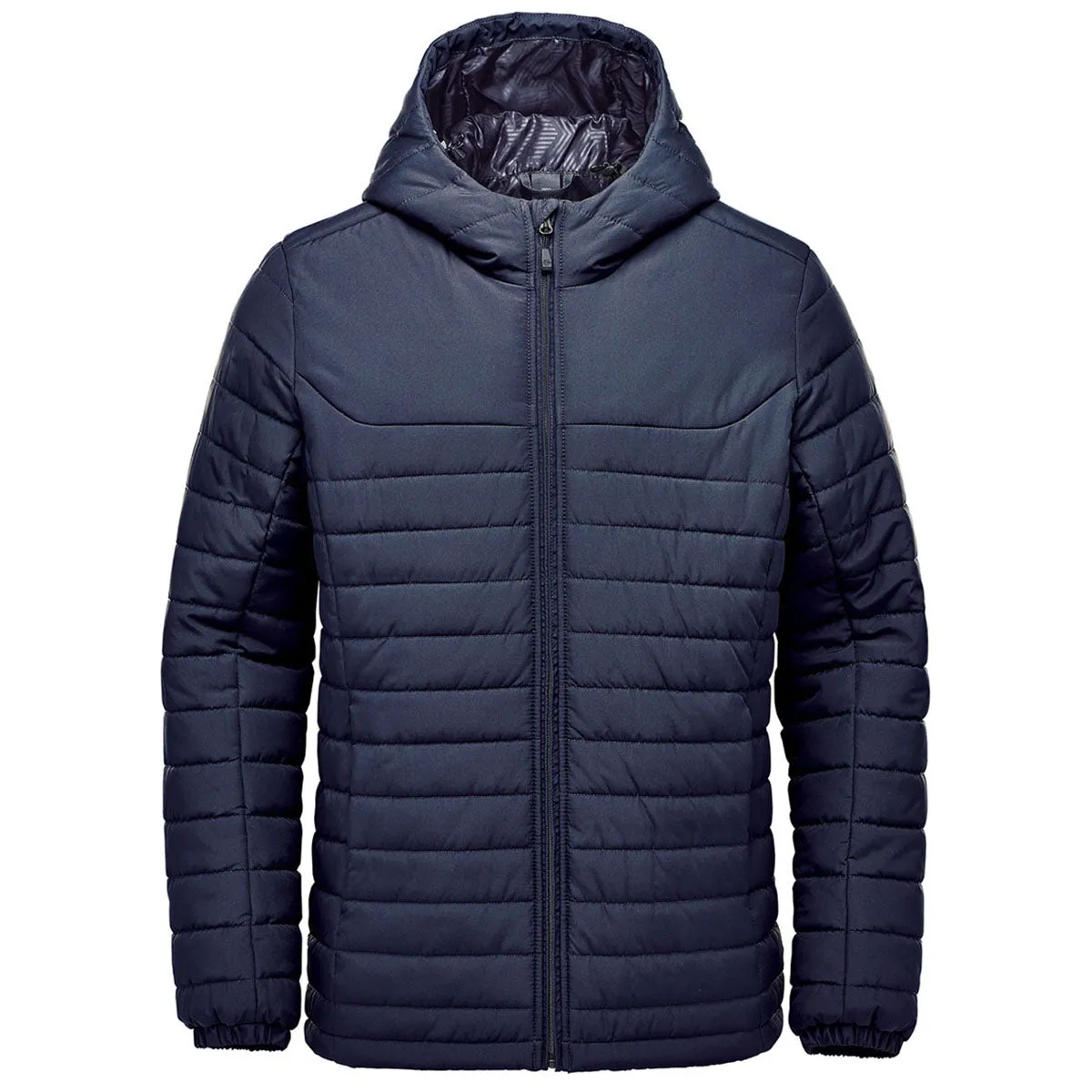 Stormtech Men's Navy Quilted Hoody