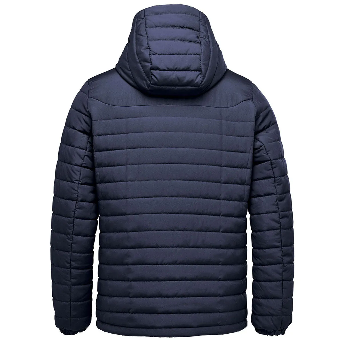 Stormtech Men's Navy Quilted Hoody