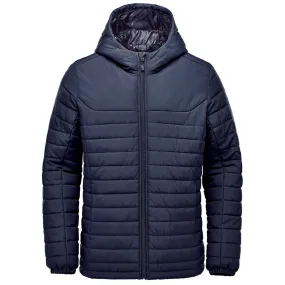 Stormtech Men's Navy Quilted Hoody