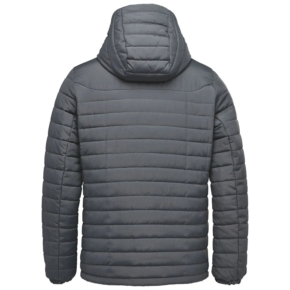 Stormtech Men's Quilted Hoody in Dolphin Nautilus