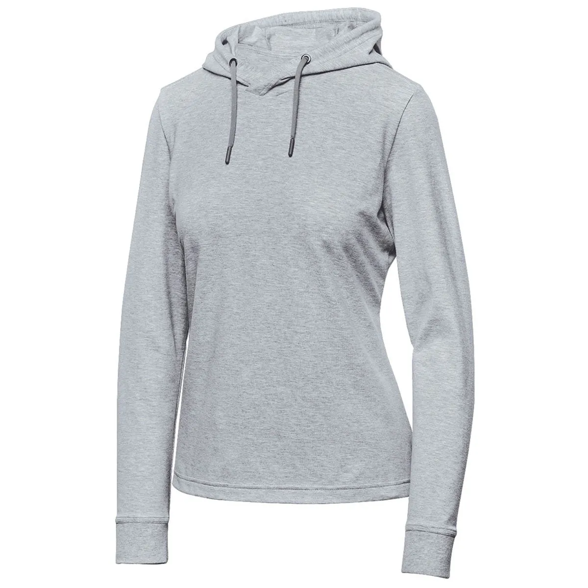 Stormtech Women's Ash Heather Montebello Hoodie