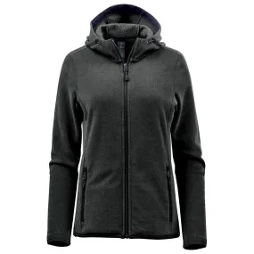 Stormtech Women's Carbon Stripe Full Zip Hoodie