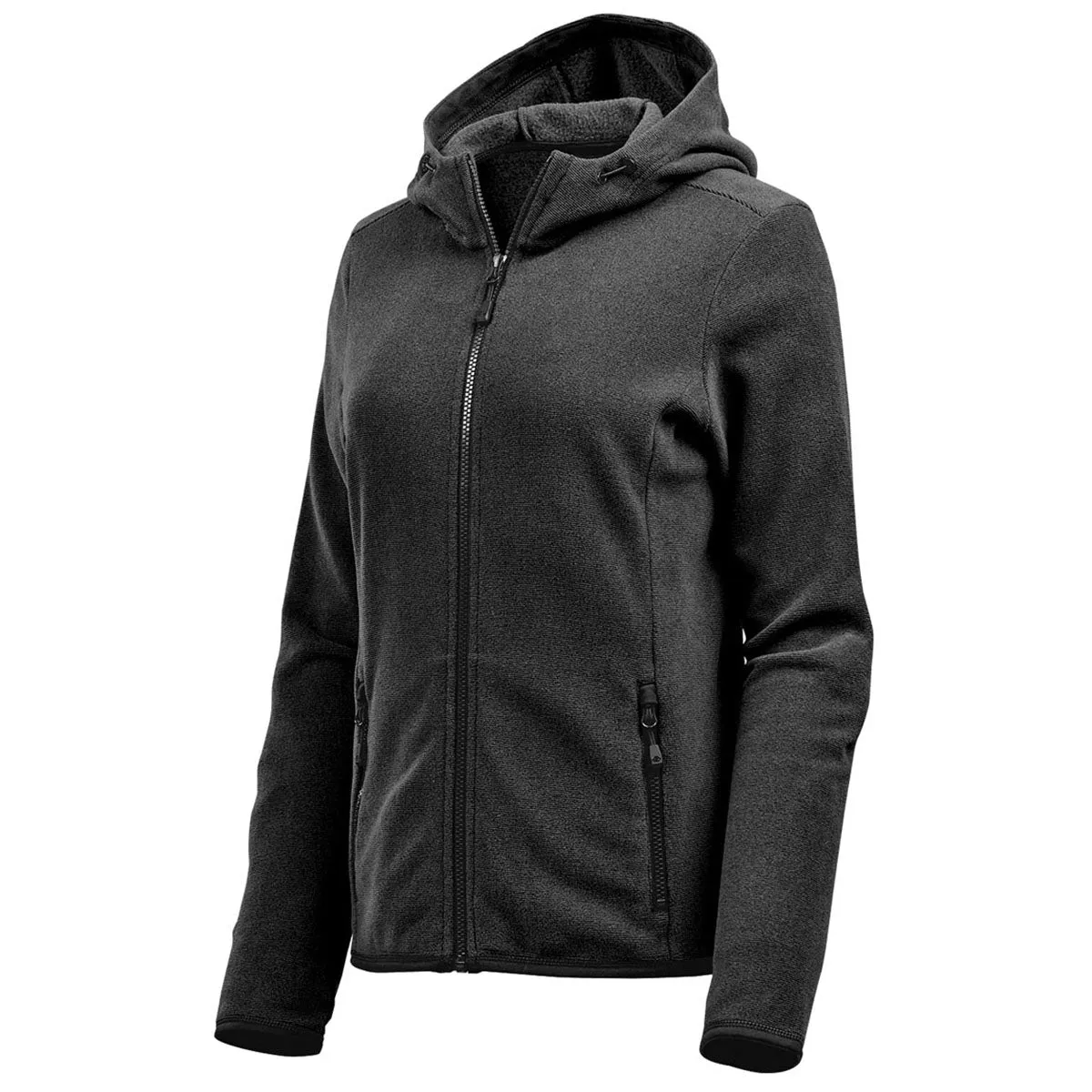 Stormtech Women's Carbon Stripe Full Zip Hoodie