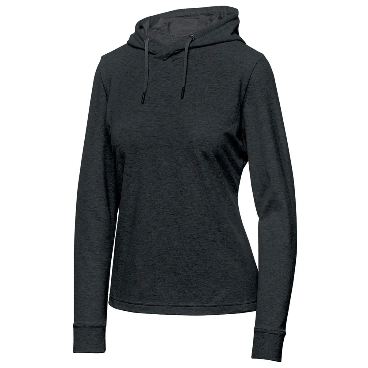 Stormtech Women's Montebello Pullover Hoodie - Charcoal Heather