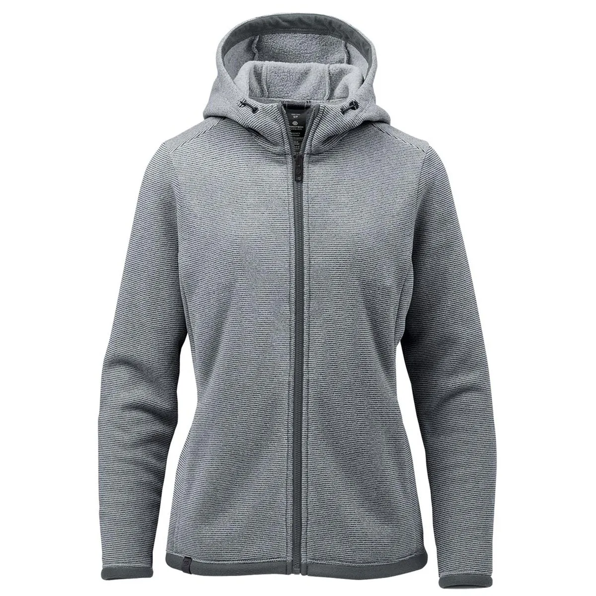 Stormtech Women's Zinc Stripe Medusa Fleece Hoody - Guaranteed Lowest Prices - Shop Now!