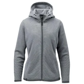 Stormtech Women's Zinc Stripe Medusa Fleece Hoody - Guaranteed Lowest Prices - Shop Now!