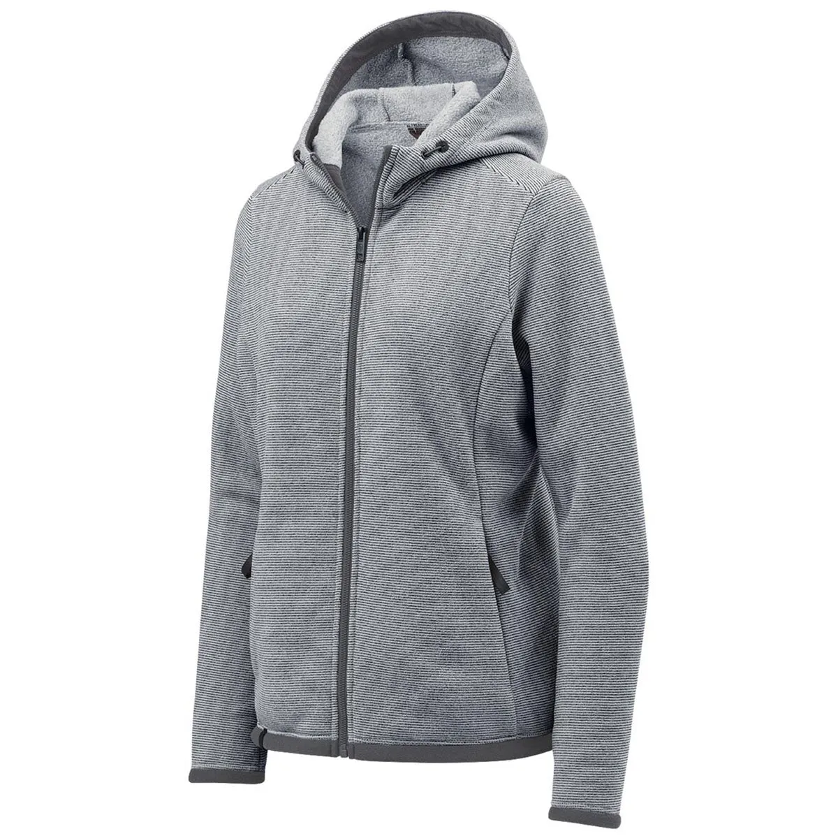 Stormtech Women's Zinc Stripe Medusa Fleece Hoody - Guaranteed Lowest Prices - Shop Now!