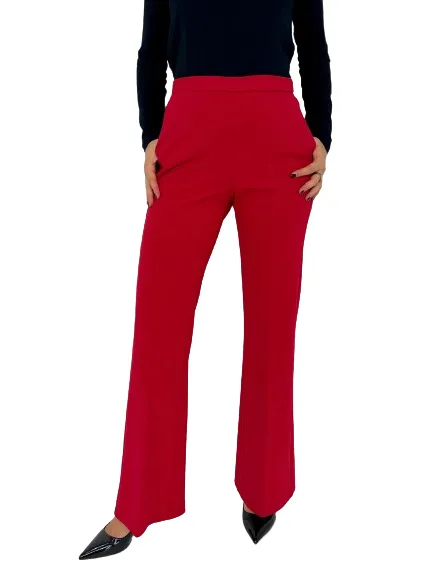 Strawberry Flared Women's Pants