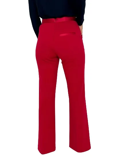 Strawberry Flared Women's Pants