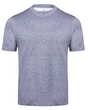 Stretch Navy T-Shirt