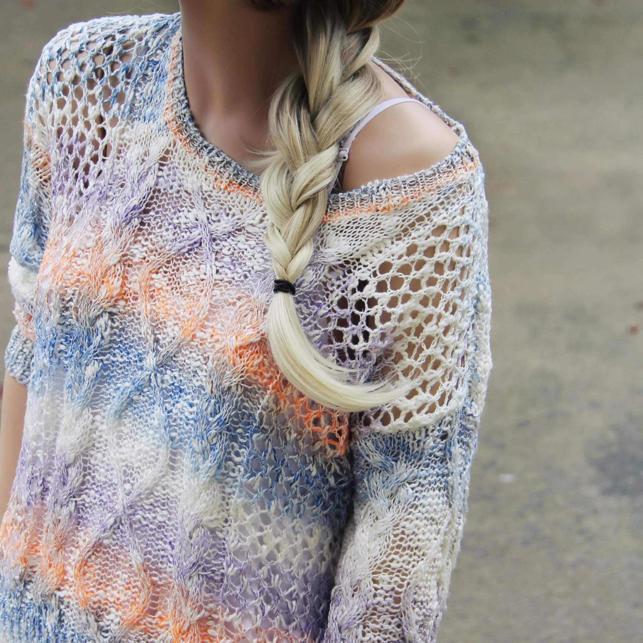 Strung Sweater with Love