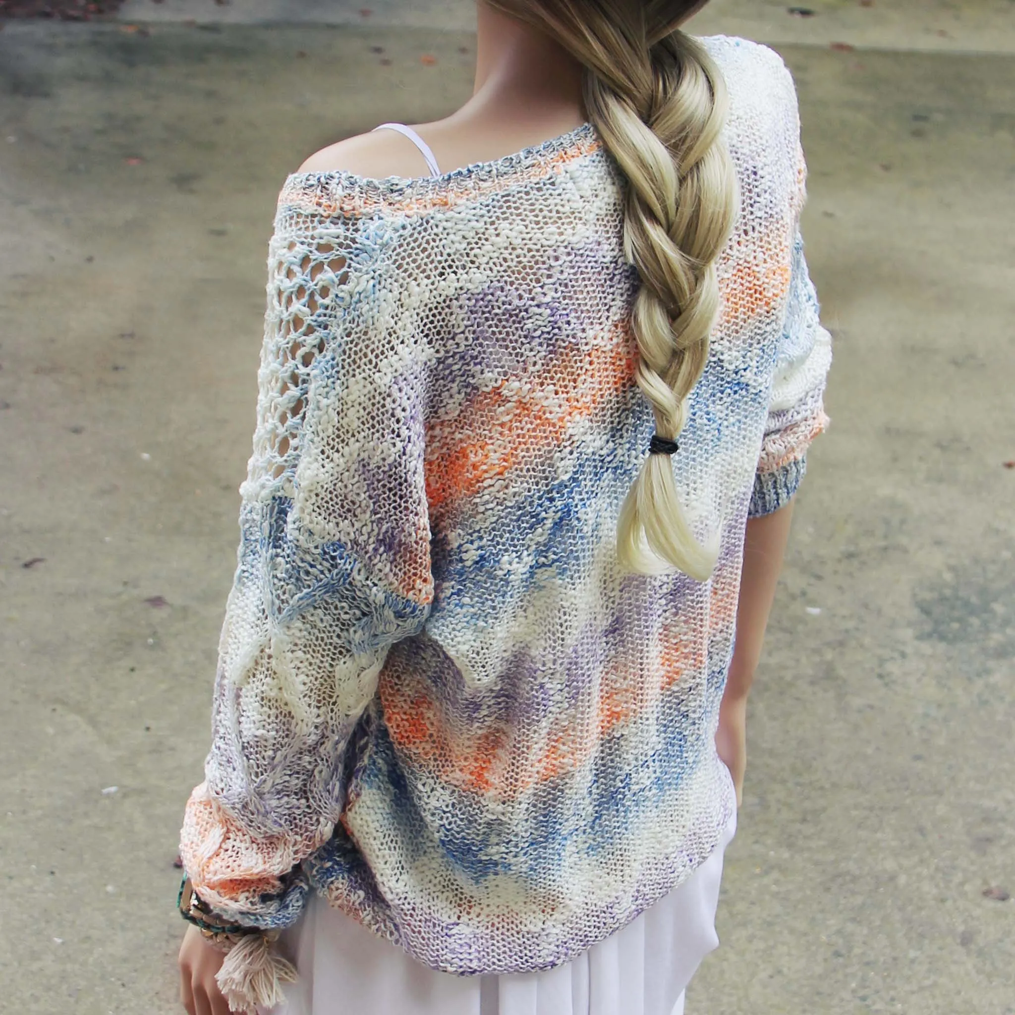 Strung Sweater with Love