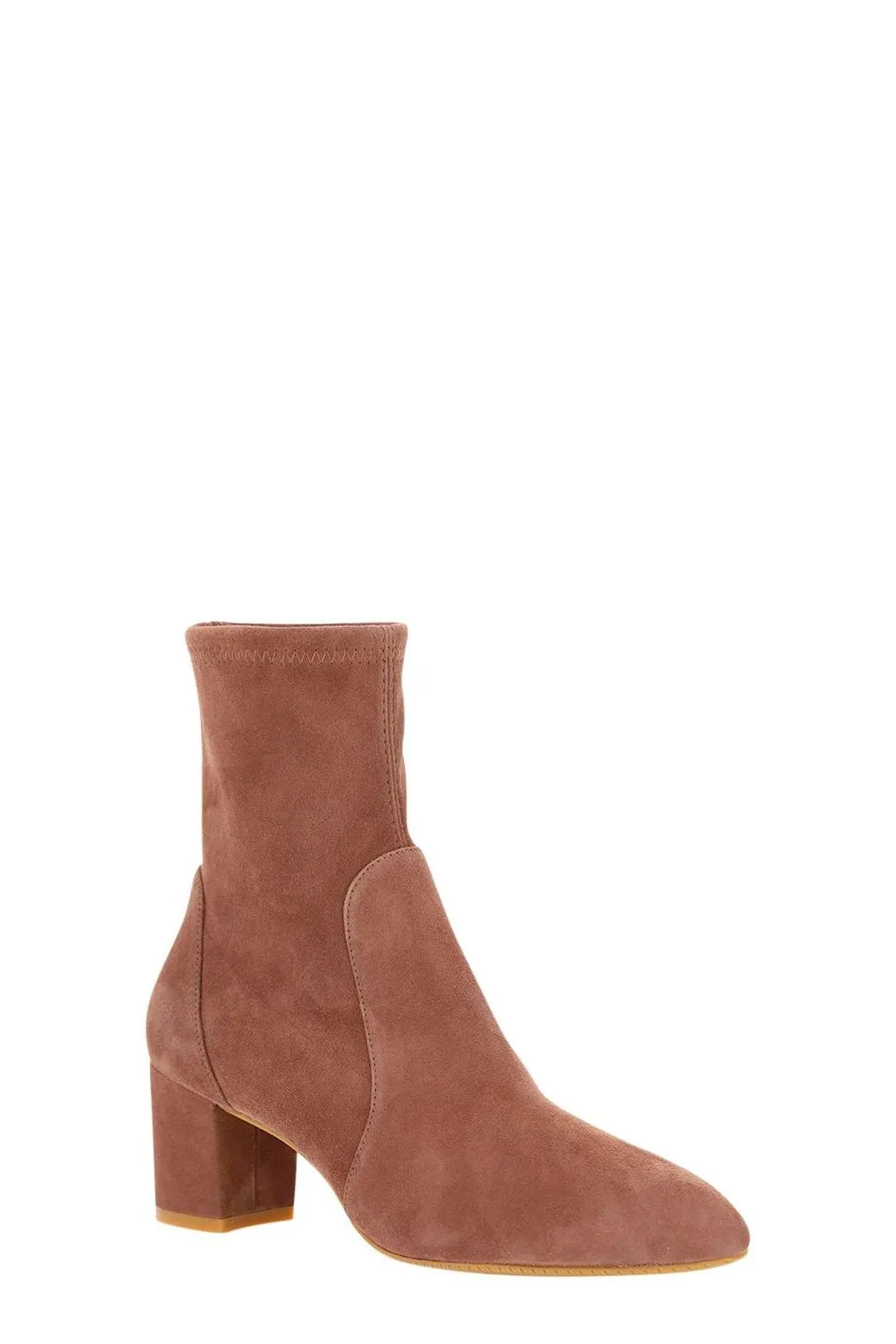 Stuart Weitzman Pointed Toe Boots - Ankle-Length