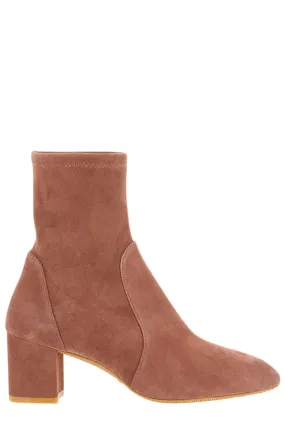 Stuart Weitzman Pointed Toe Boots - Ankle-Length