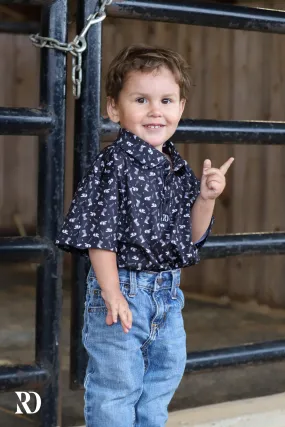 Stylish Polo Shirt for Adventurous Toddlers