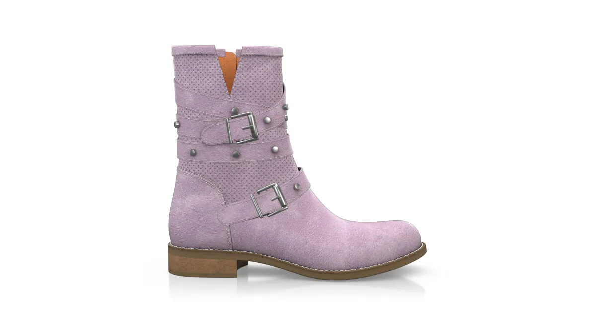 Summer Biker Boots 15265