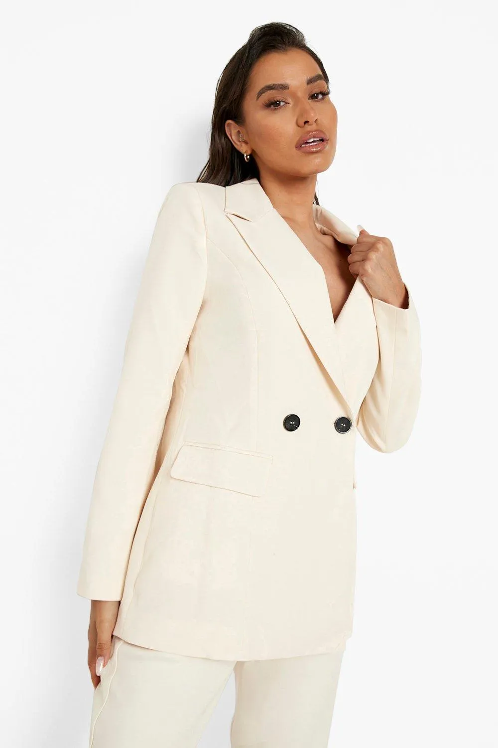 Tailored Relaxed Fit Mansy Blazer