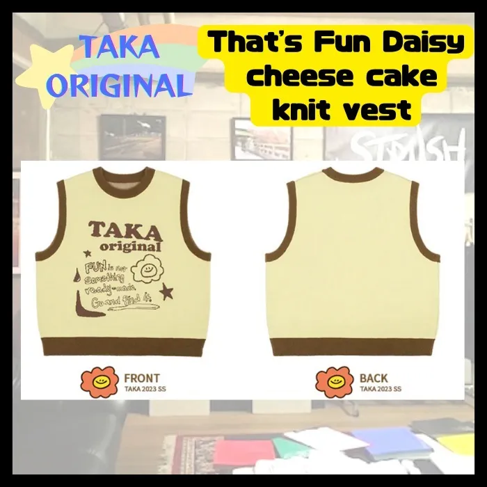 TAKA Vests & Gillets