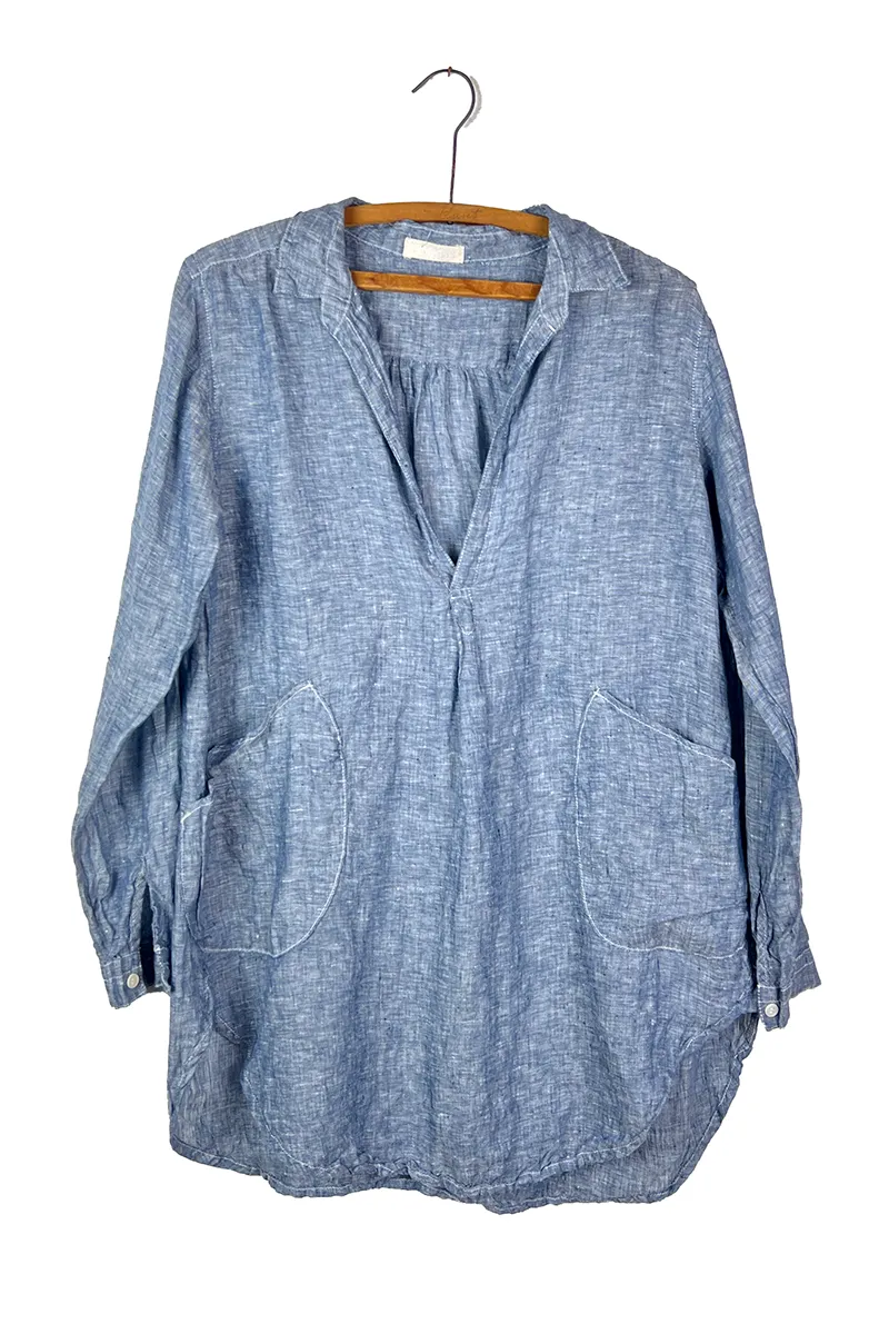 Teton Linen Shirt for Sale