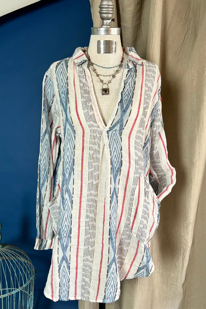 Teton Linen Shirt for Sale